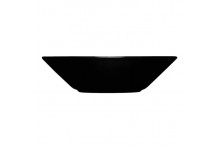 6 stk. Iittala Teema dype tallerkener (svart - 21 cm)